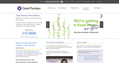Desktop Screenshot of alger.ca